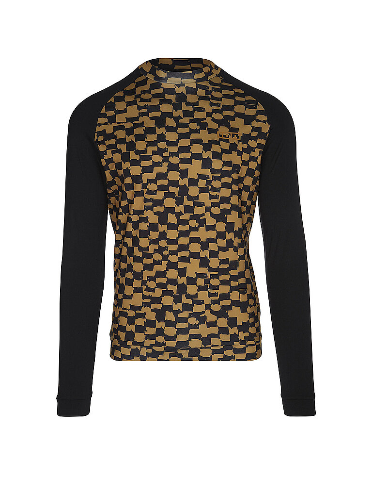 ION Herren Lycrashirt Maze schwarz | S