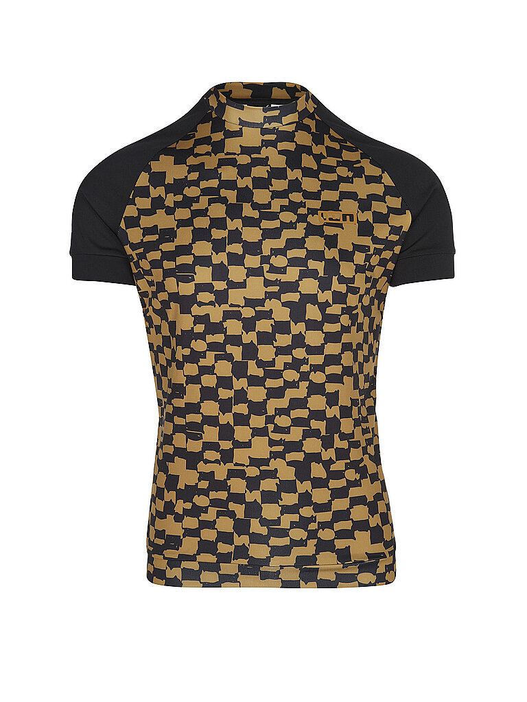 ION Herren Lycrashirt Maze schwarz | L — Bild 2