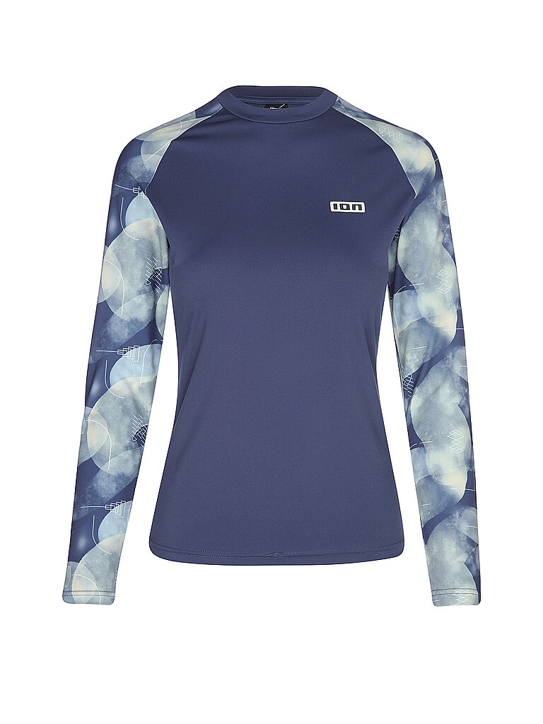 ION Damen Lycrashirt Lizz blau | M