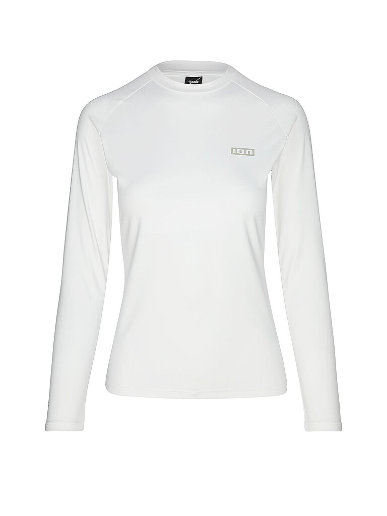 ION Damen Shirt Rashguard weiss | L — Bild 2