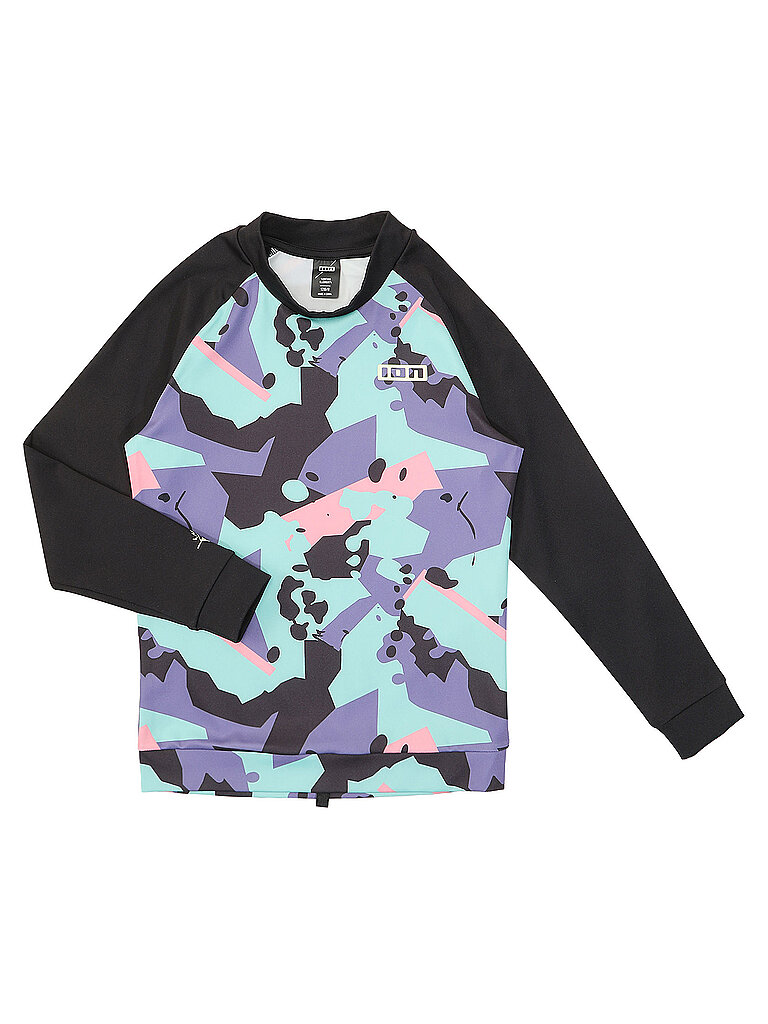 ION Kinder Lycrashirt Capture bunt | 152 — Bild 2