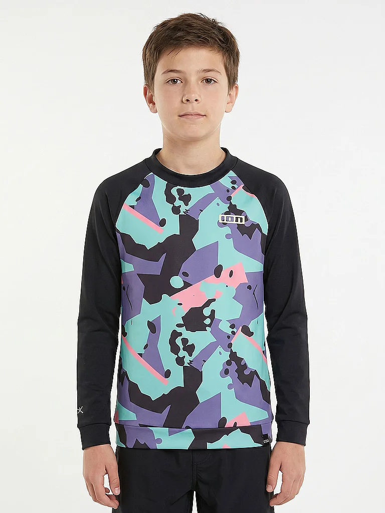 ION Kinder Lycrashirt Capture bunt | 152 — Bild 3