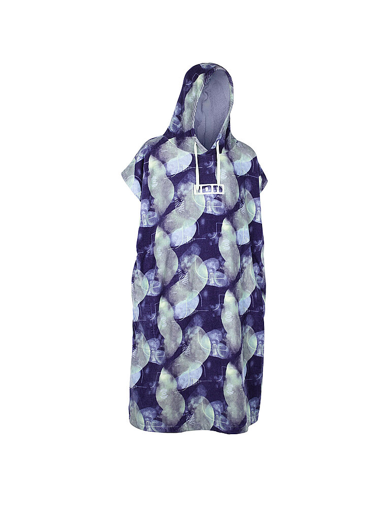 ION Poncho Core Lumen blau | L