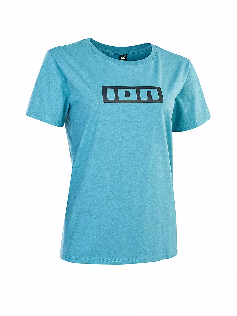 ION | Damen Beachshirt Logo | blau