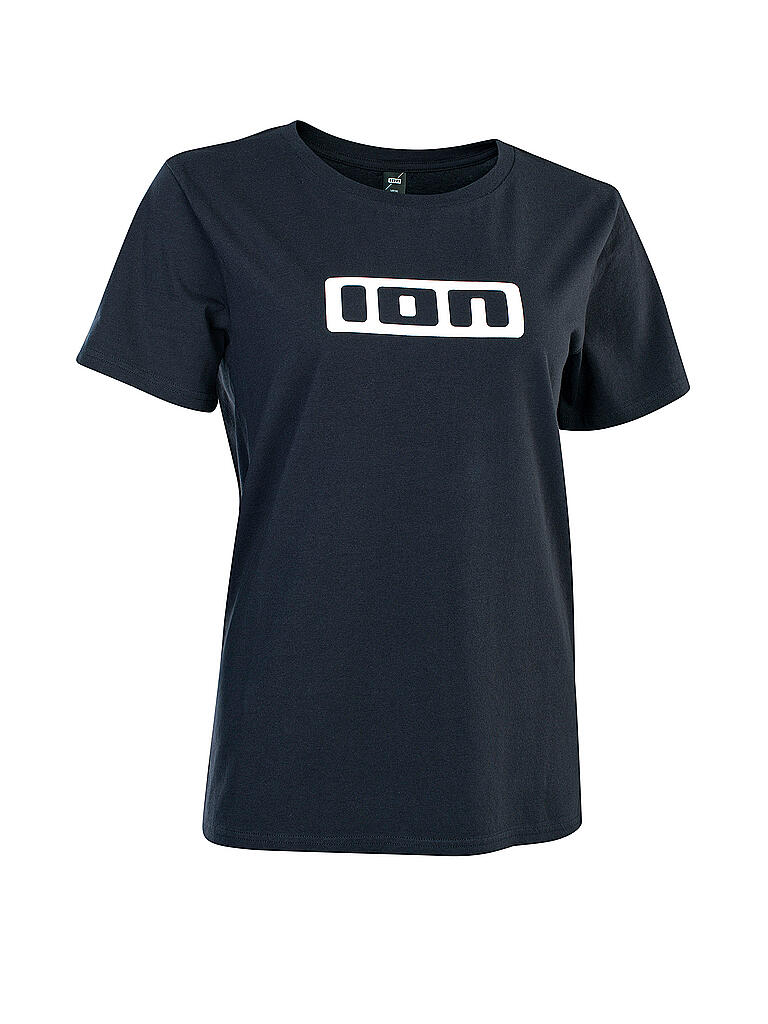 ION | Damen Beachshirt Logo | schwarz