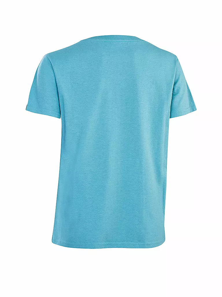 ION | Damen Beachshirt Logo | blau
