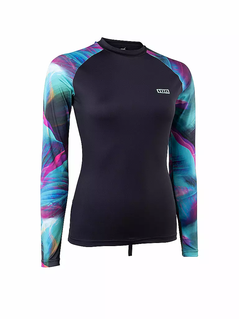 ION | Damen Beachshirt Rashguard Lizz | bunt
