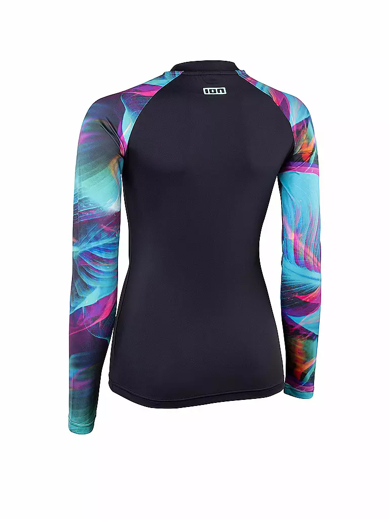 ION | Damen Beachshirt Rashguard Lizz | bunt