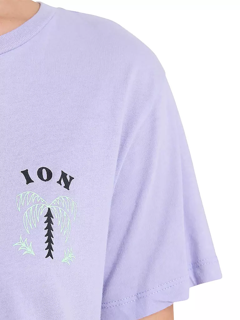 ION | Damen Beachshirt Stoked  | lila