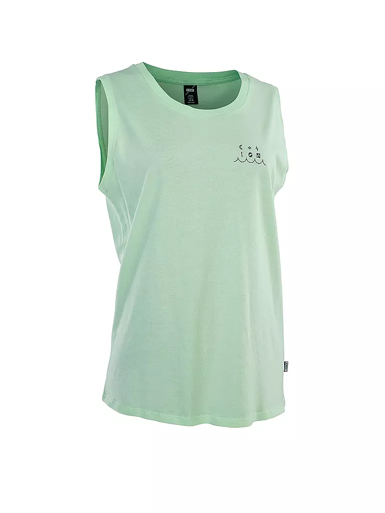 ION | Damen Beachtank No Bad Days 2.0 | mint