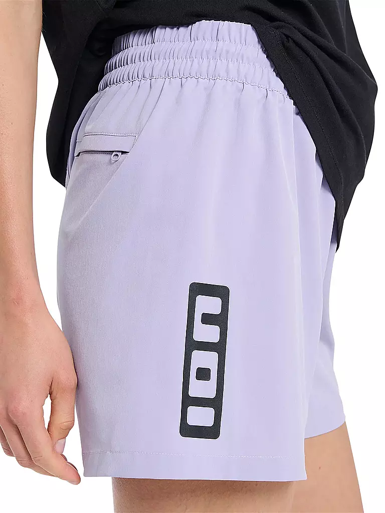 ION | Damen Boardshort Logo | lila