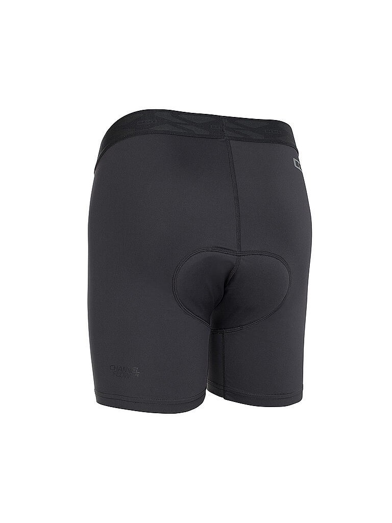 ION | Damen Rad In-Short | schwarz