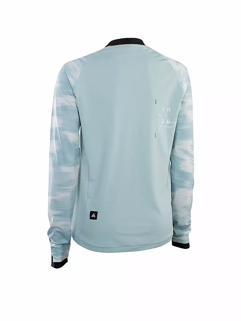 ION | Damen Radshirt Traze Amp AFT LS | mint