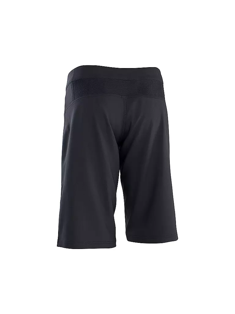 ION | Damen Radshort Logo | schwarz