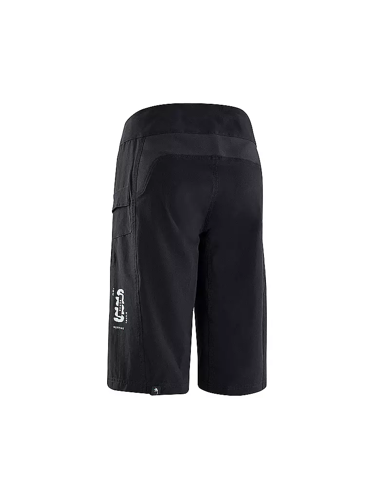 ION | Damen Radshort Scrub | schwarz