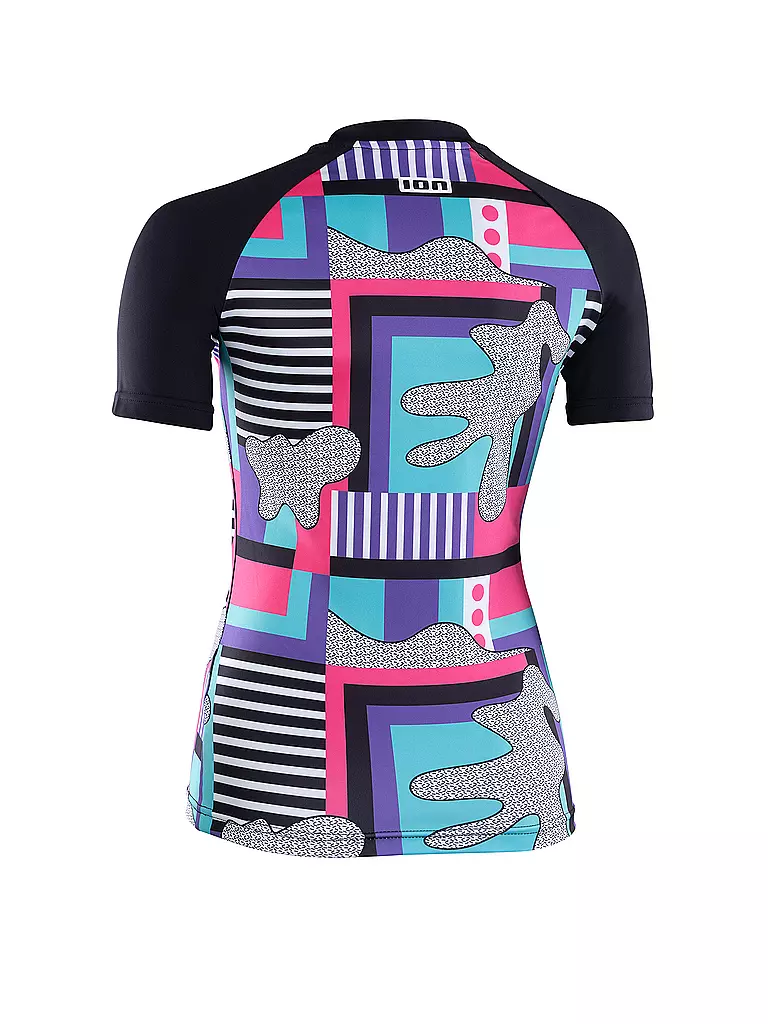 ION | Damen Rashguard Lizz | pink