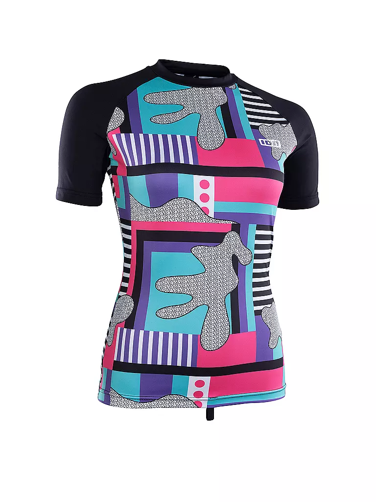 ION | Damen Rashguard Lizz | pink