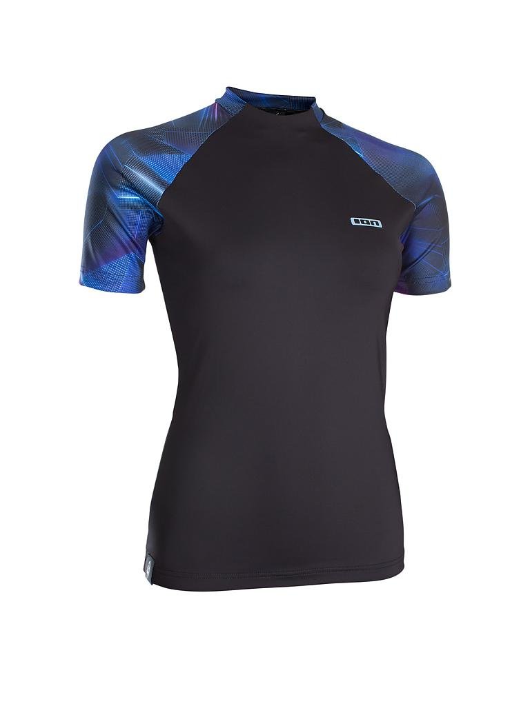 ION Damen Rashguard LycraShirt Lizz SS schwarz 36