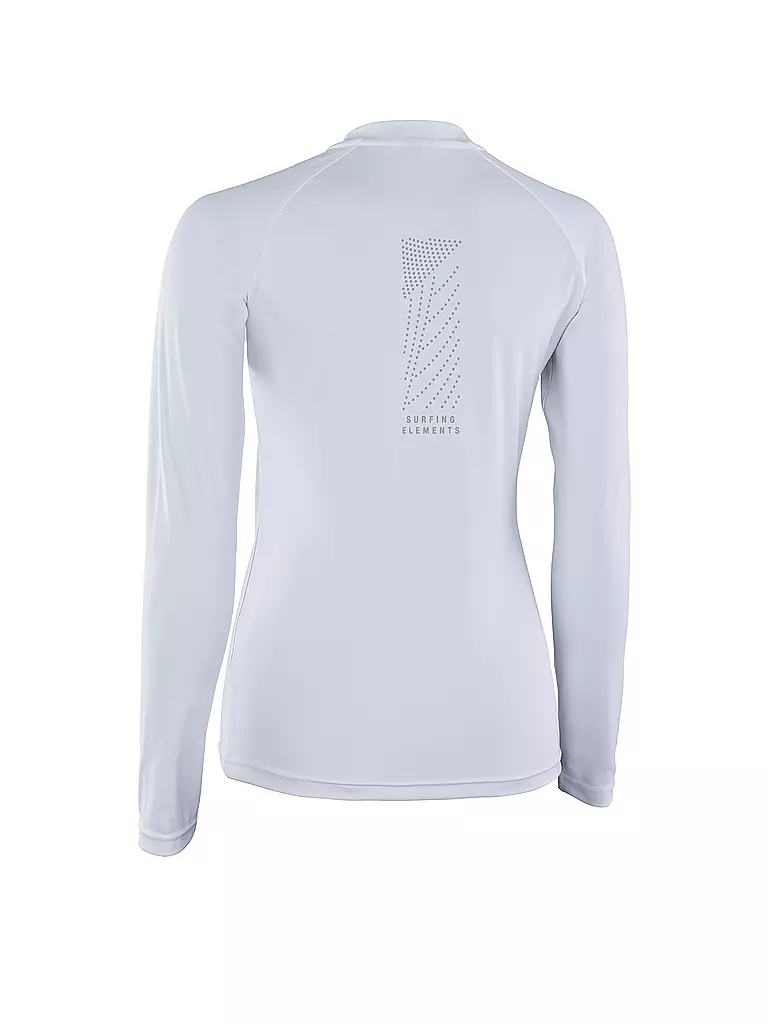 ION | Damen Rashguard | weiss