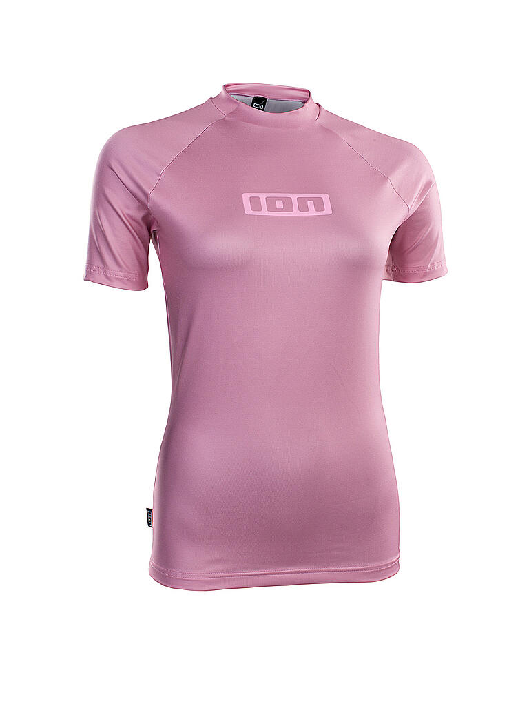 ION | Damen Shirt Rashguard | rosa