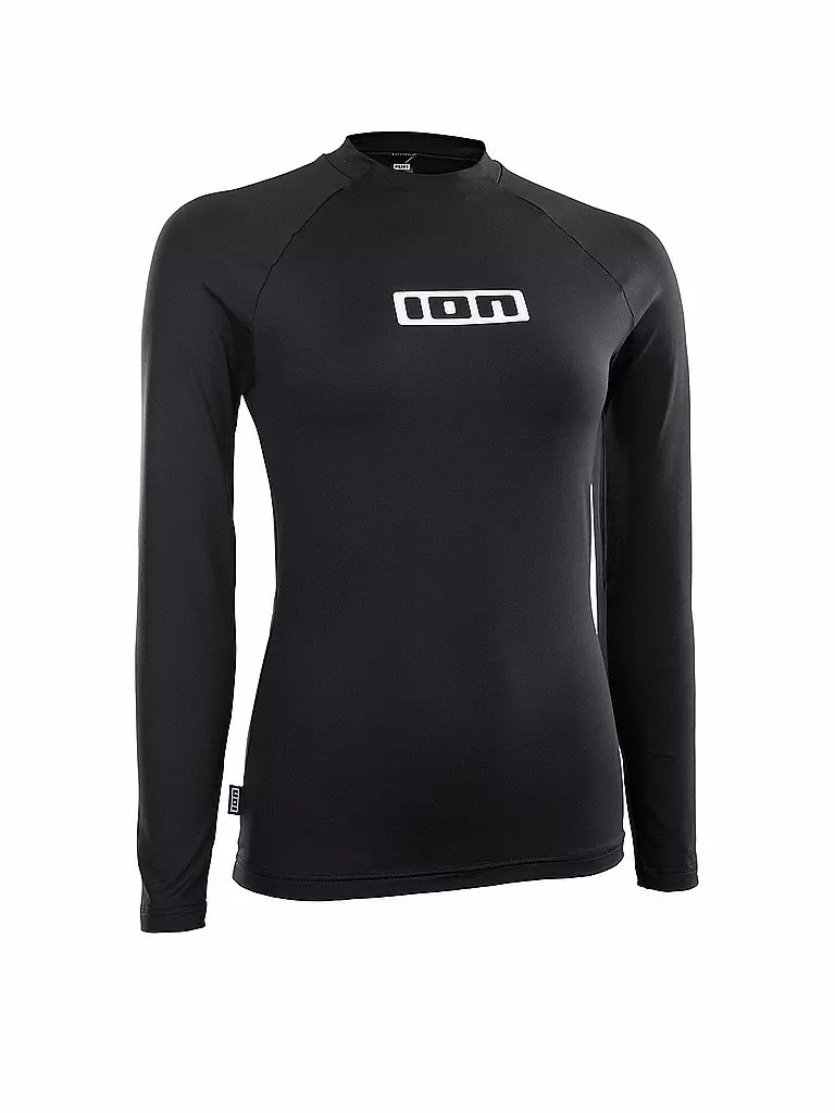 ION | Damen Shirt Rashguard | schwarz