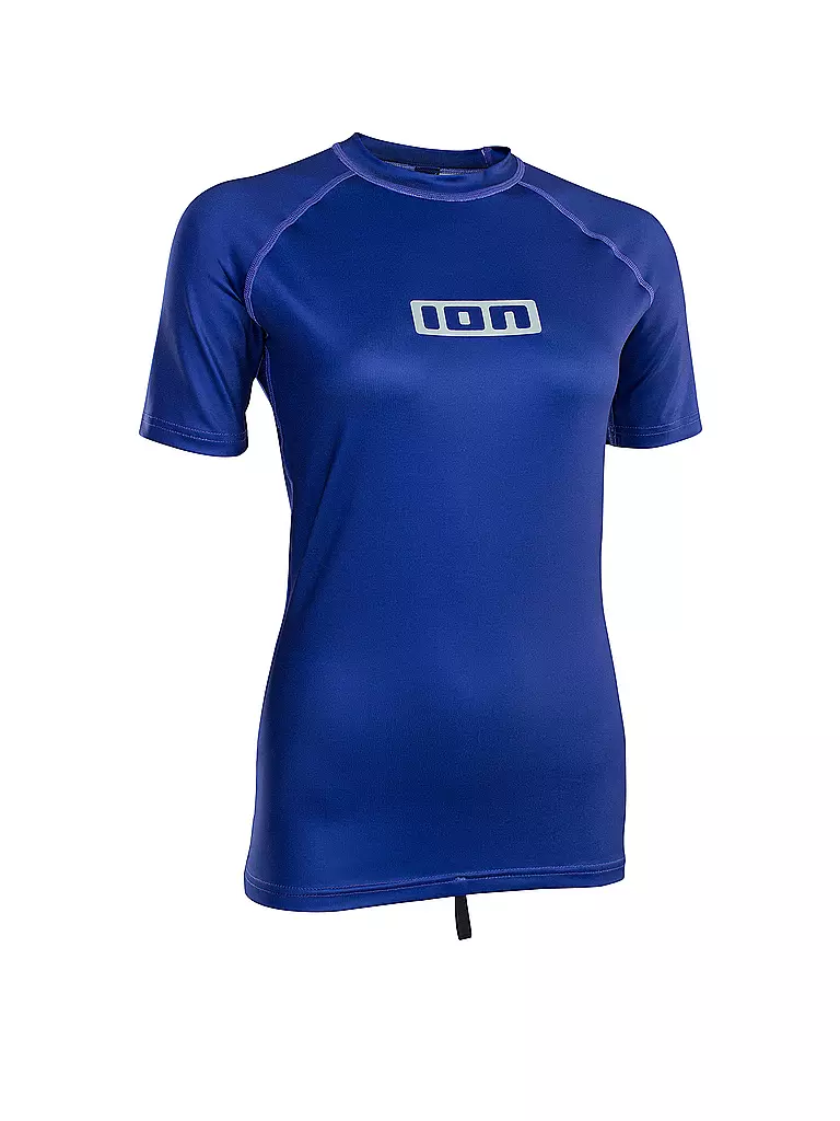 ION | Damen Shirt Rashguard | grau