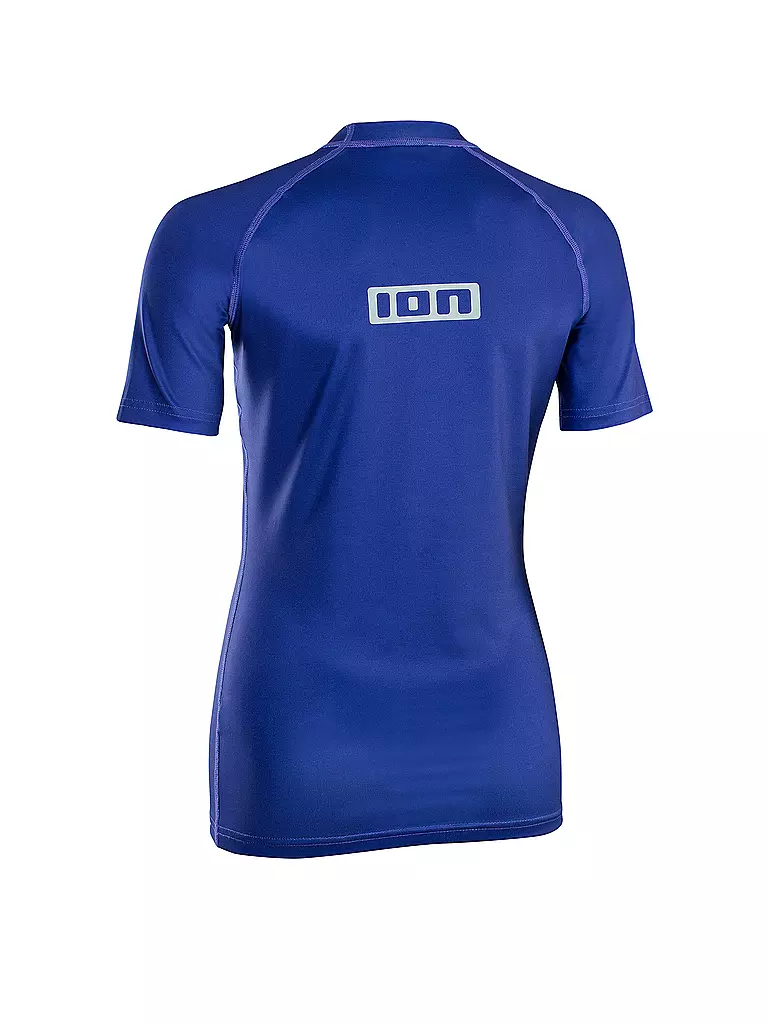ION | Damen Shirt Rashguard | blau