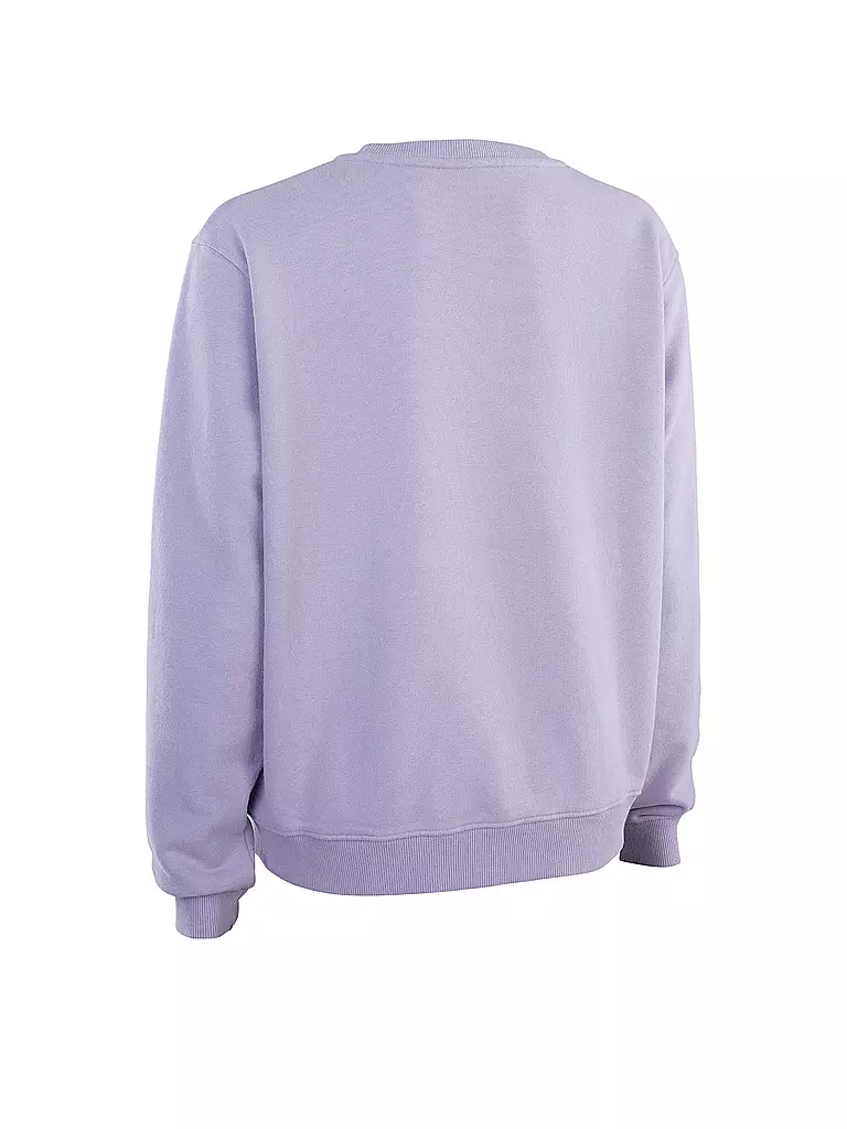 ION | Damen Sweater No Bad Days 2.0 | lila