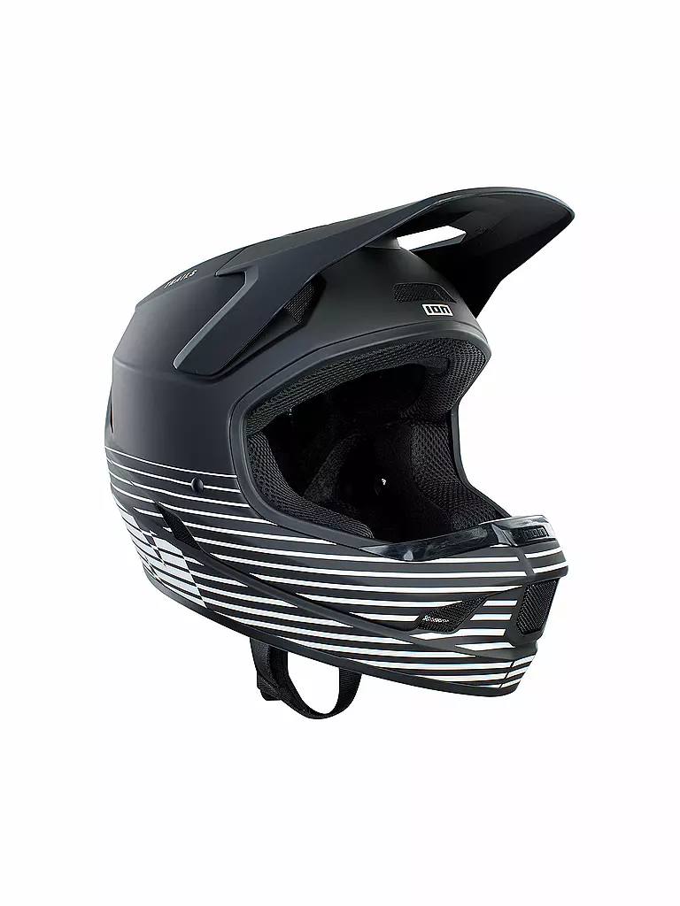 ION | Fullface MTB-Helm Scrup Amp | schwarz