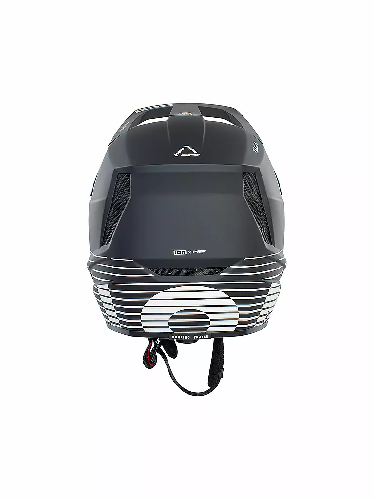 ION | Fullface MTB-Helm Scrup Amp | schwarz