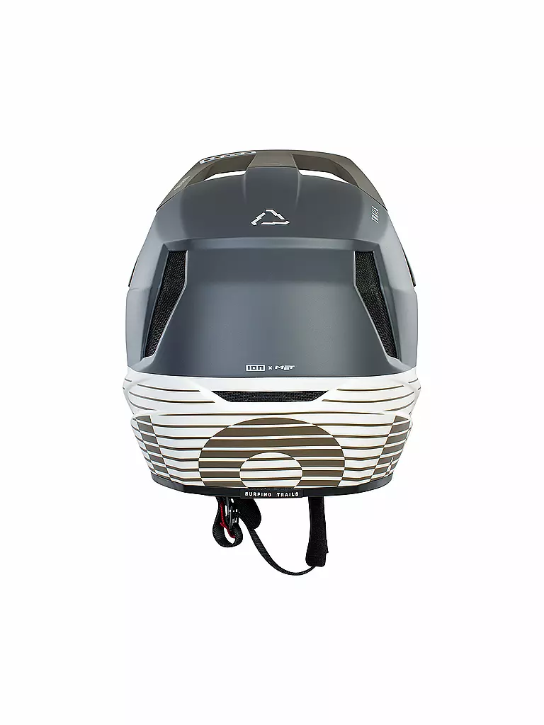 ION | Fullface MTB-Helm Scrup Amp | grau