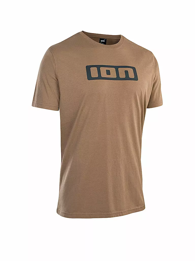 ION | Herren Beachshirt Logo | braun