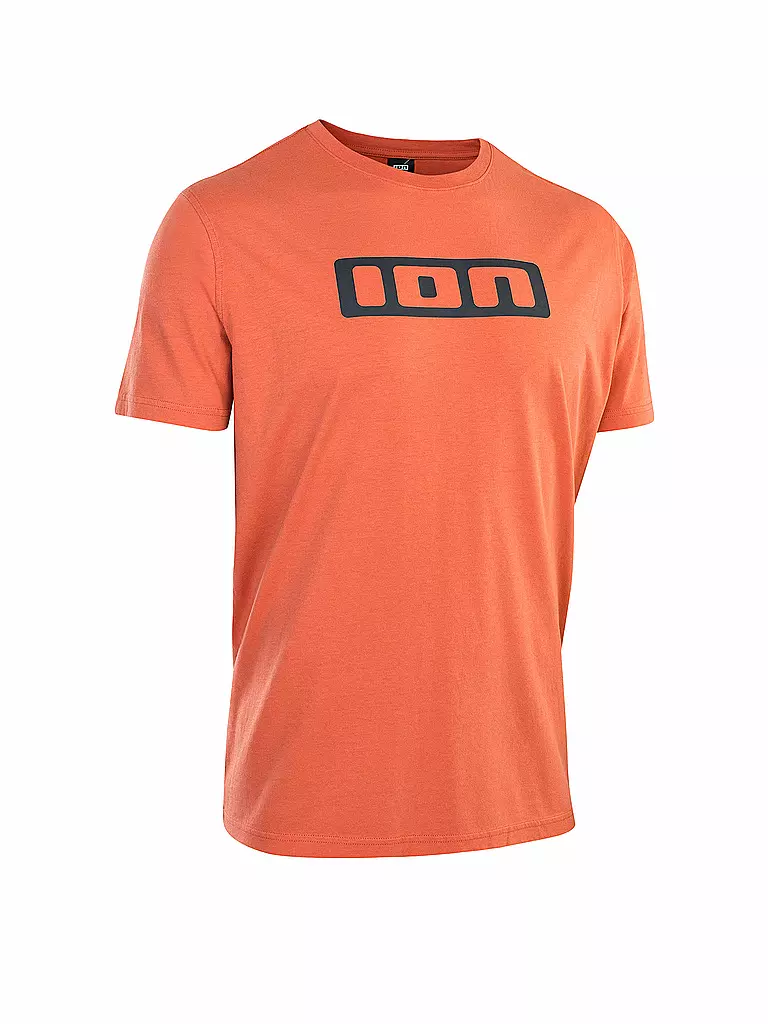 ION | Herren Beachshirt Logo | braun