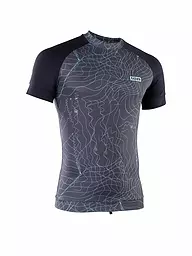 ION | Herren Beachshirt Rashguard Maze | grau