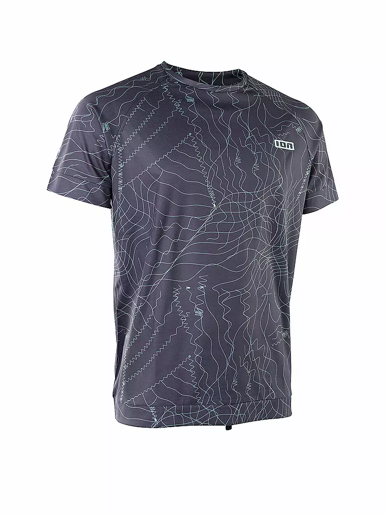 ION | Herren Beachshirt Wetshirt | grau