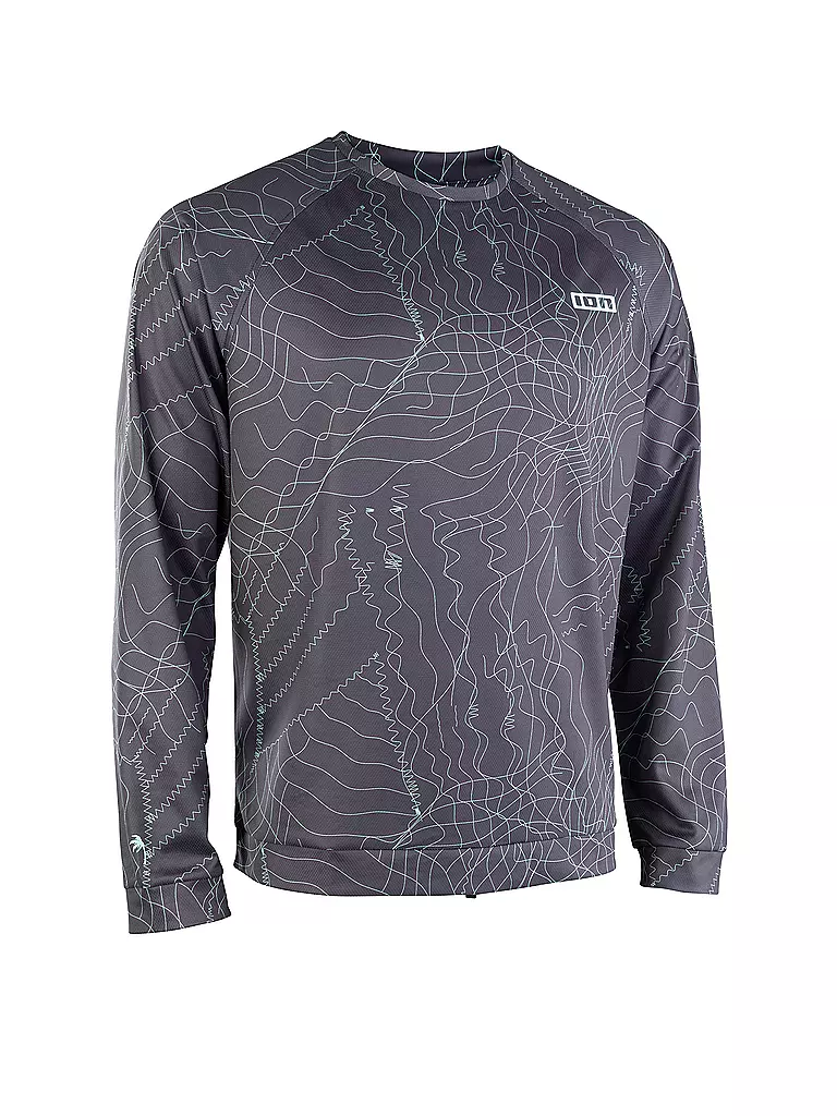 ION | Herren Beachshirt Wetshirt | grau
