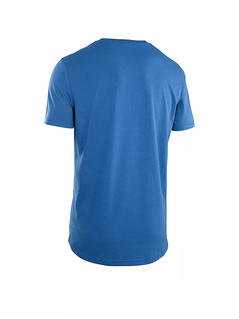 ION | Herren MTB-Shirt Logo DR SS | blau