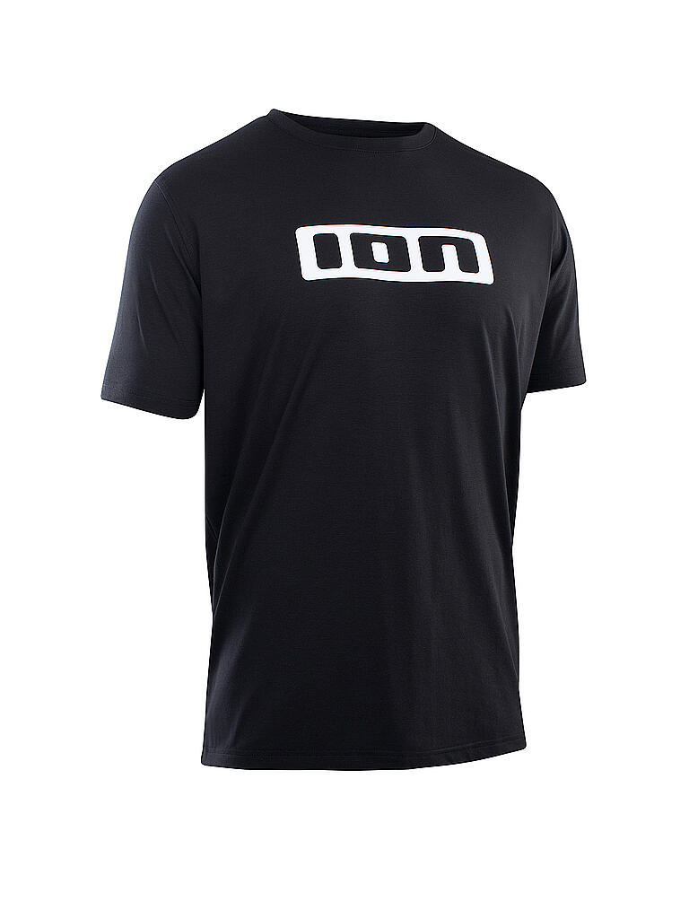 ION | Herren Radshirt Logo DR SS | schwarz
