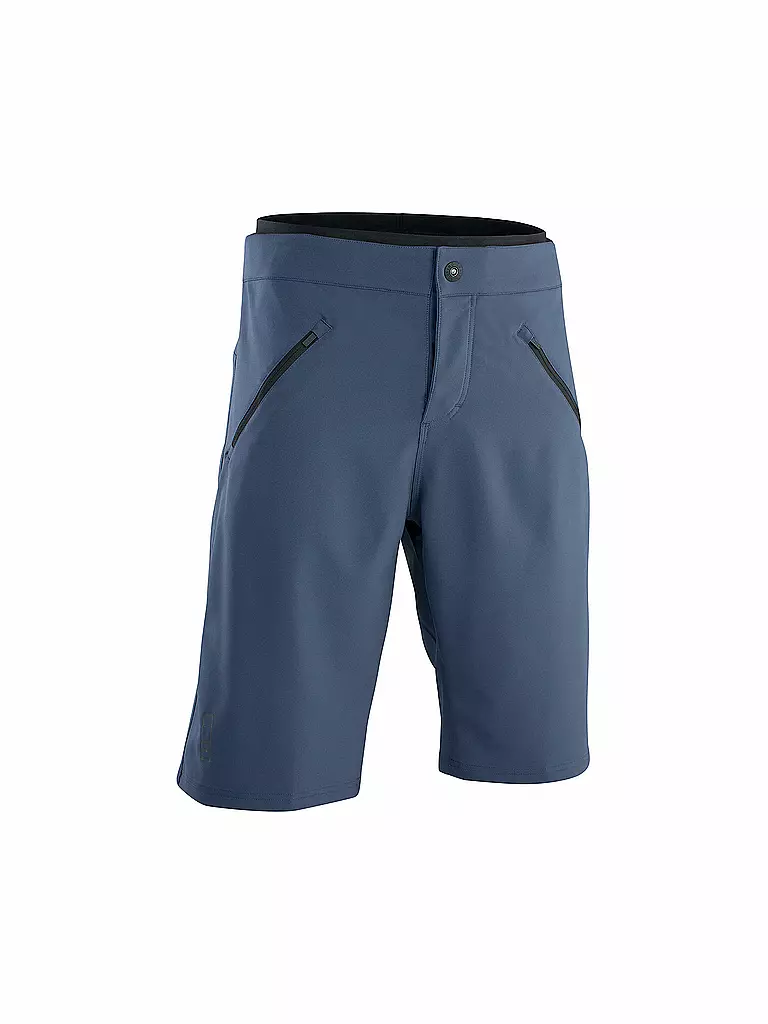 ION | Herren Radshort Logo Plus | blau