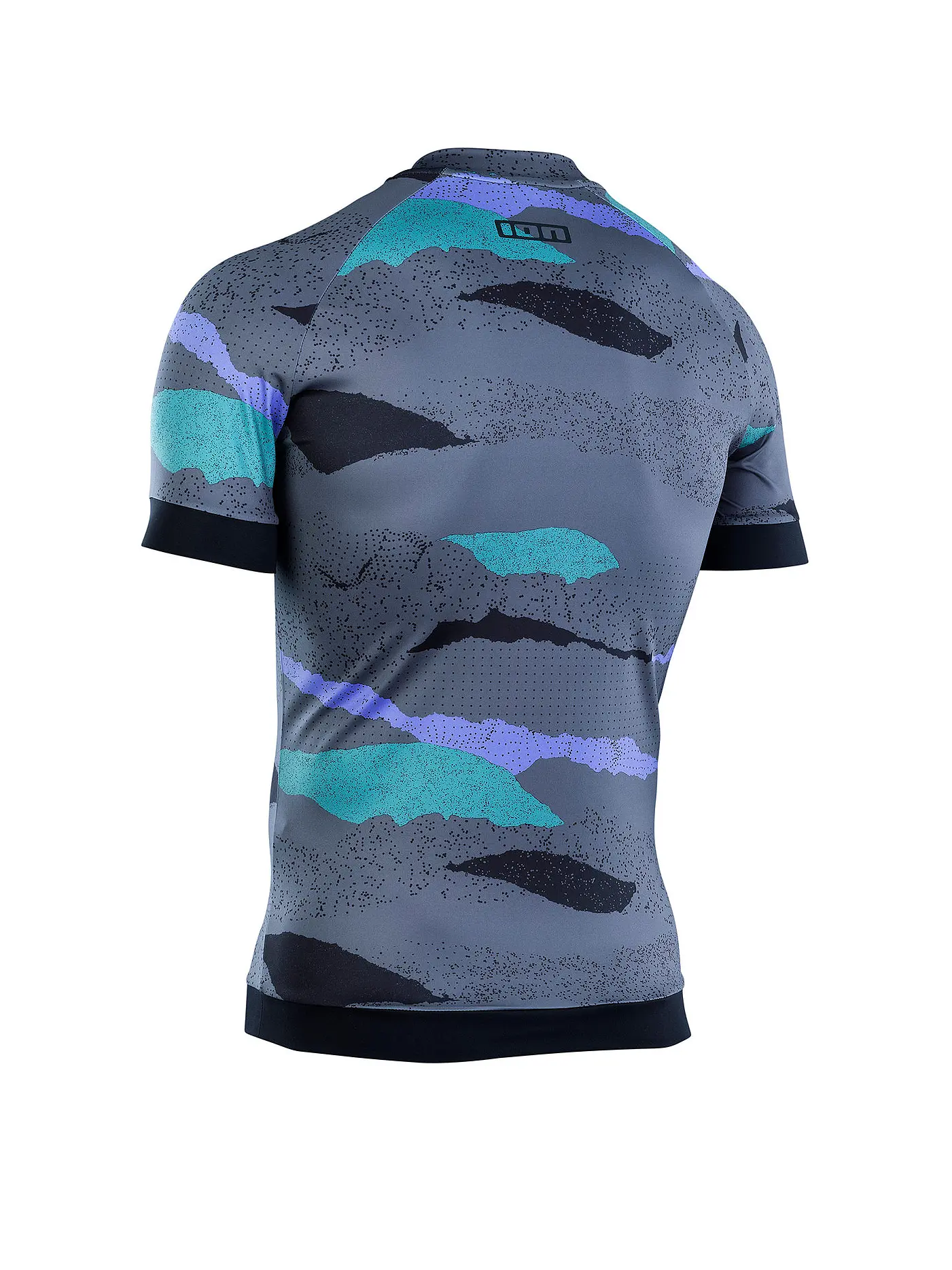 ION | Herren Rashguard Maze | grau