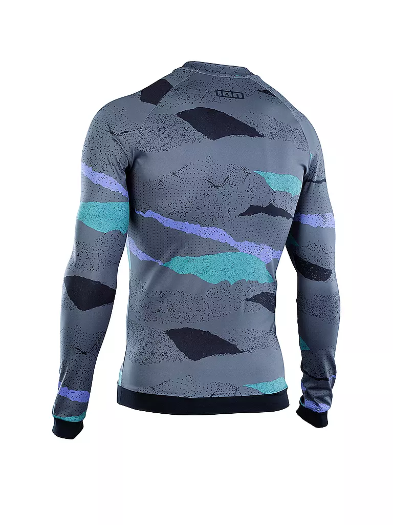 ION | Herren Rashguard Maze | grau