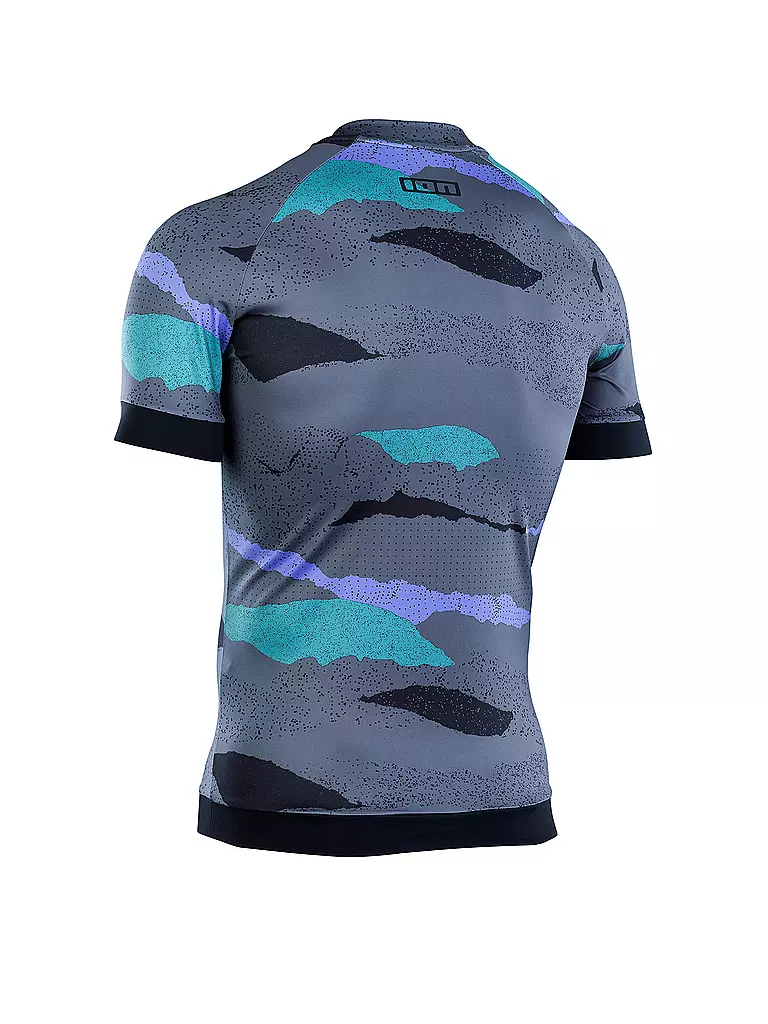 ION | Herren Rashguard Maze | grau