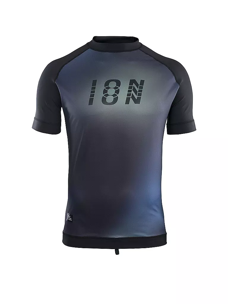 ION | Herren Rashguard Maze | blau