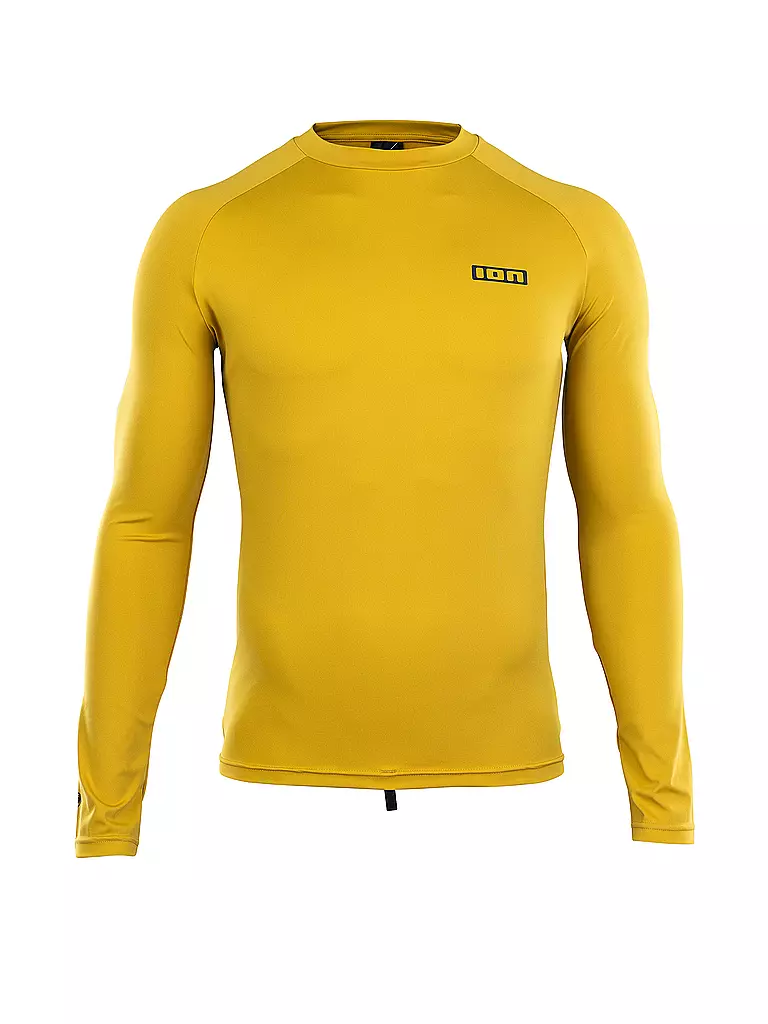 ION | Herren Rashguard | gelb