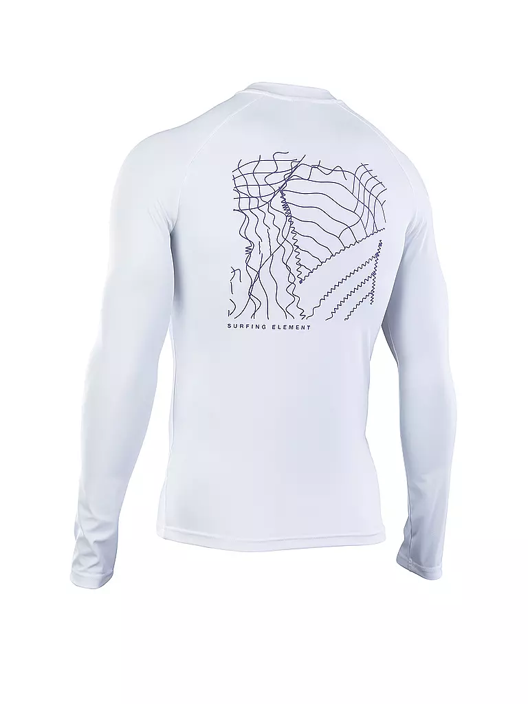 ION | Herren Rashguard | blau