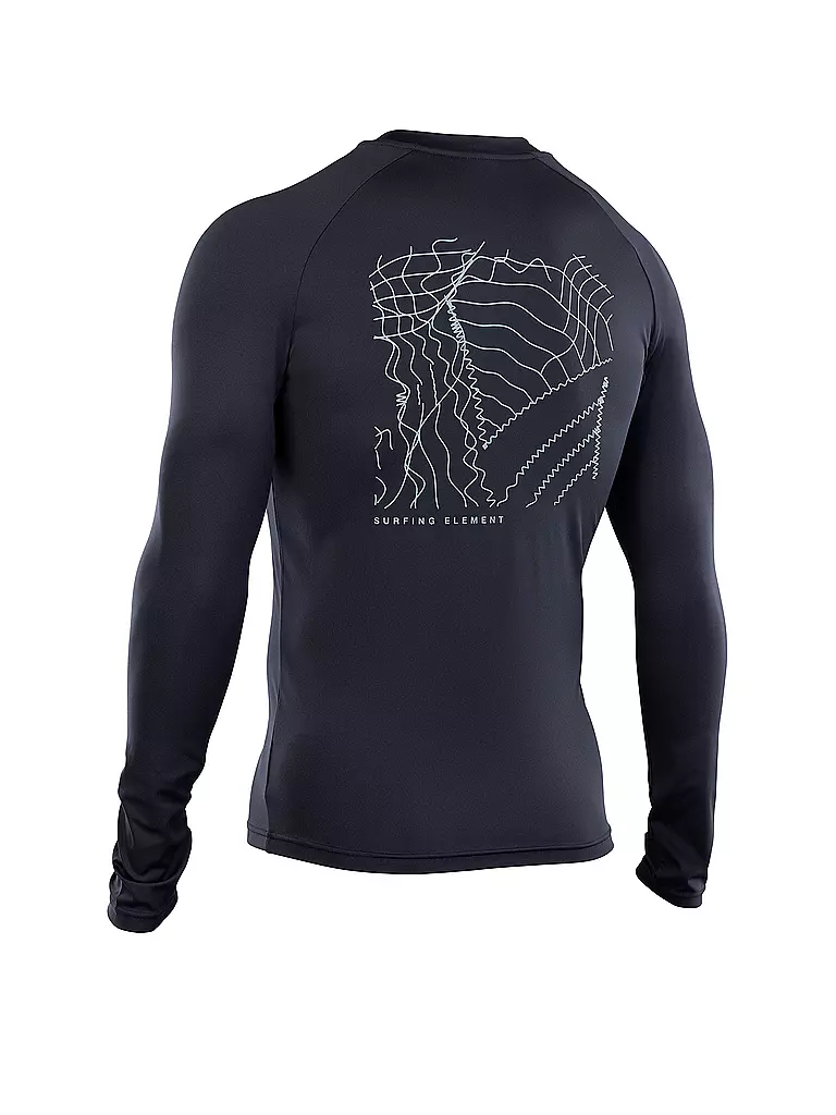 ION | Herren Rashguard | blau