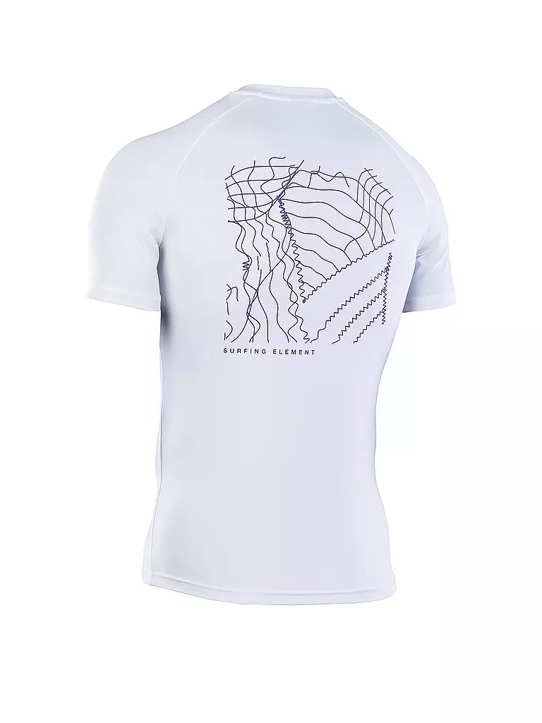 ION | Herren Rashguard | weiss