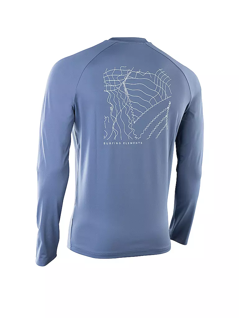 ION | Herren Rashguard | schwarz
