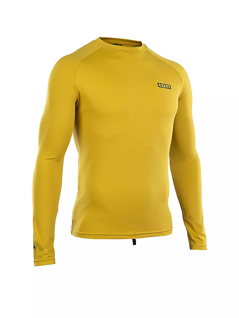 ION | Herren Rashguard | gelb