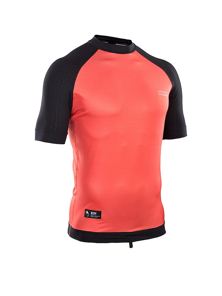 ION | Herren Shirt Rashguard | rot